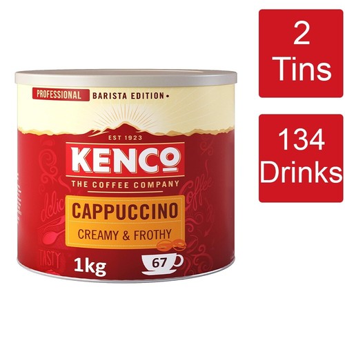 Kenco cappuccino creamy - kenco,
