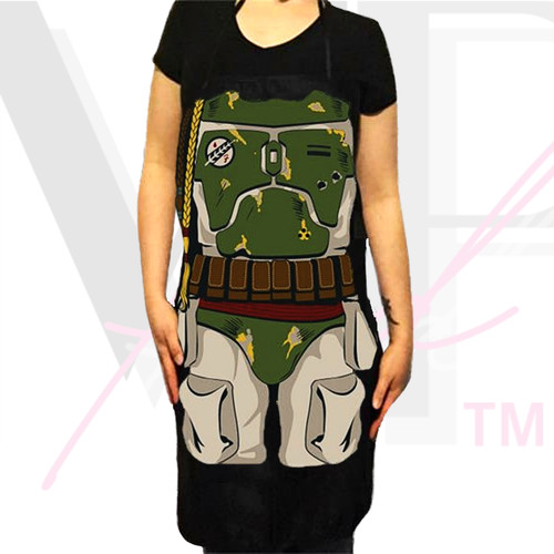 Star wars apron - apron, fett