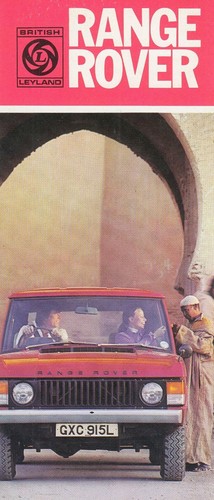 Range rover 3500 vintage - range,
