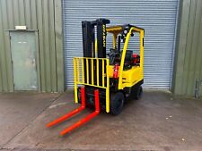forklift/fork lift/forklift truck/ HYSTER COMPACT GAS CONTAINER SPEC TRUCK
