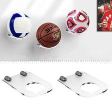 2Pcs Acrylic FootBall Display