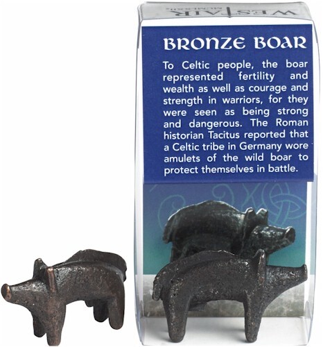 Mini celtic bronze finish - mini,