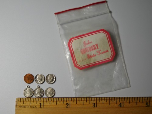 Tokens medals mini - 6, coins