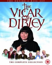 The Vicar of Dibley: Complete Collection DVD (2005) Dawn French cert 12 5 discs