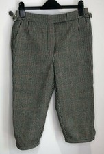 BNNT Holland & Holland grey tweed plus fours twos breeks 10 L 18 NEW shooting 