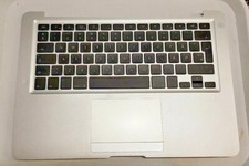 APPLE MACBOOK AIR A1237 A1304 2008 PALMREST KEYBOARD TOUCHPAD UK EURO DK LAYOUT