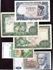 Spain. Banknotes, 200 to