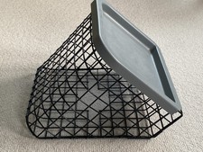 Triangular Walker Basket Tray Attachment mobility shopping aid
