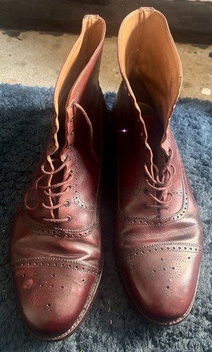 Grenson mens walking boots - mens,