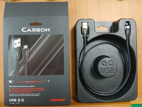 Audioquest carbon usb type - carbon,