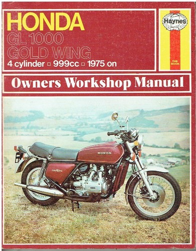 Honda gold wing 1000 - gl, (