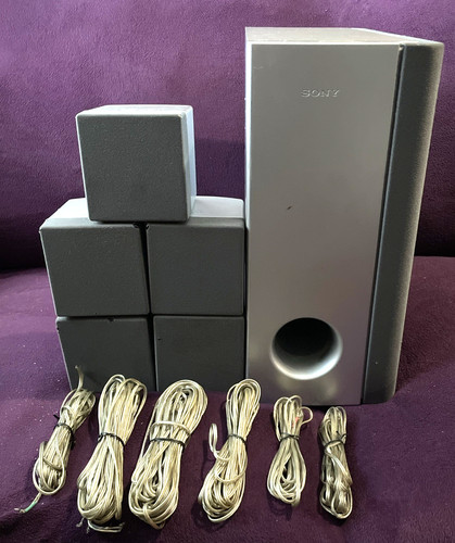 Sony ws9 passive subwoofer - sony,