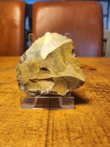 Flint tool large levallois - tool,