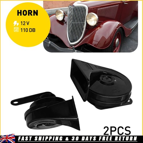 2pcs 110 electric air horns - 110,