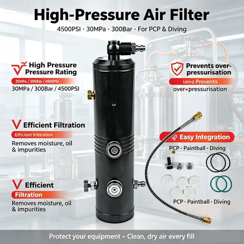 4500psi high pressure air - 4500psi,