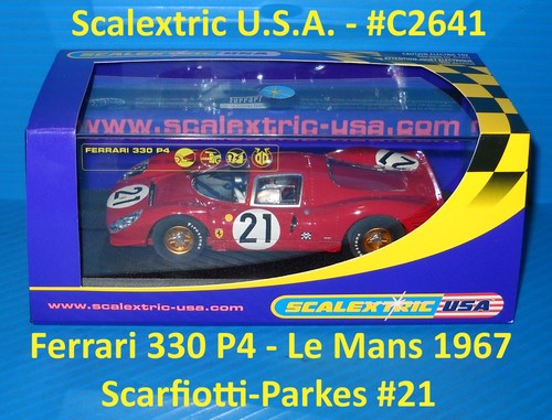 Scalextric c2641 ferrari - scalextric, 330