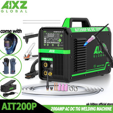 Aixz 200amp tig welder - aixz, ac/dc