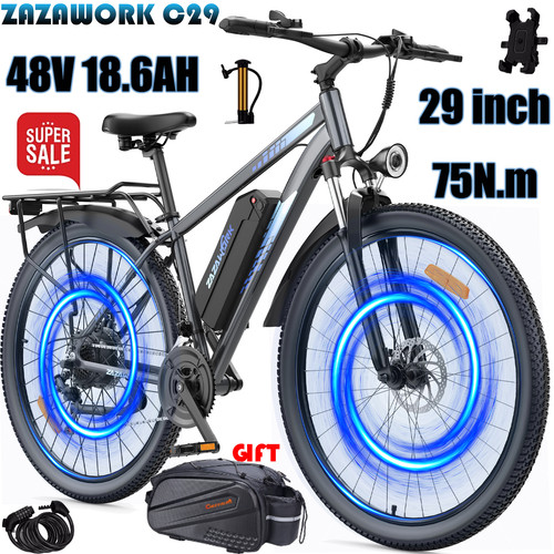 Zazawork c29 inch bike - zazawork, e-bike