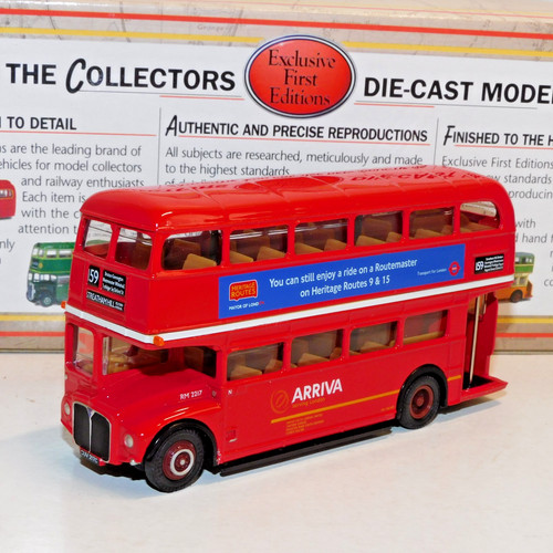 Efe routemaster bus arriva - efe,