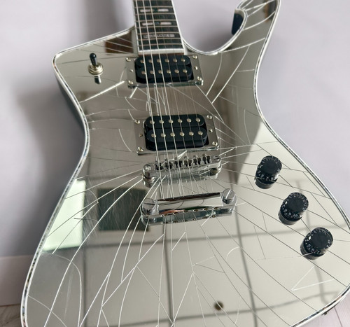 Mirror cracked finish iceman - cracked,