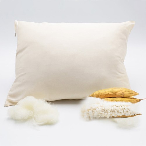 Organic kapok cotton pillows - organic,
