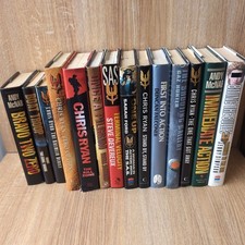 SAS Hardback Books Set