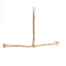 Natural Abaca Rope T Shaped