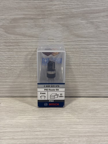 Bosch trimmer pro - router, bit