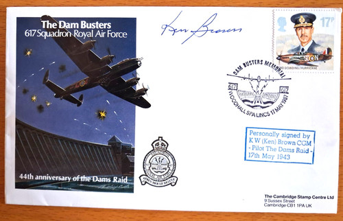 Ken brown 617 squadron - 617,