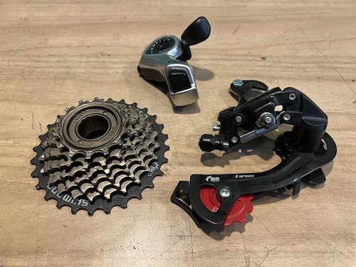 Shimano speed drivetrain - speed,
