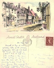 Vintage Postcard - Mermaid