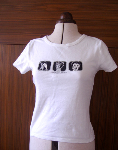 Betty boop shirt - boop, brand