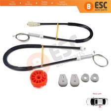 Window Regulator Set Rear Left
