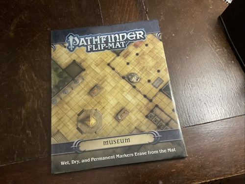 Pathfinder flip mat museum - pathfinder,