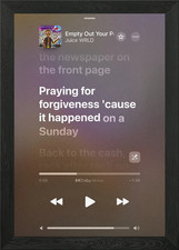 Juice WRLD Framed Wall Art