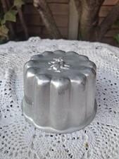 Vintage Aluminium Jelly Mould