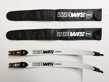 Win & Win WIAWIS One Recurve Archery Bow Limbs - ILF Fitting - Medium - 36lbs