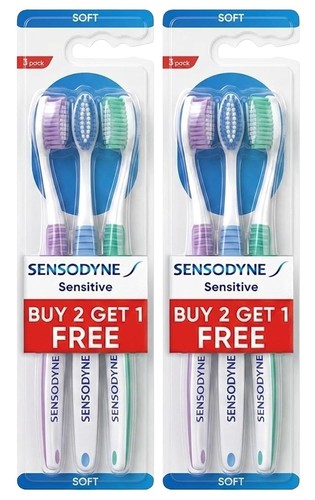 Sensodyne sensitive toothbrush - sensodyne,