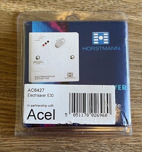 Horstmann electrisaver e30 - horstmann,