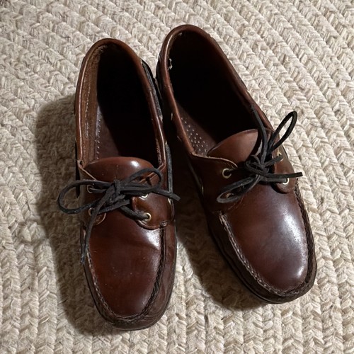 Men brown leather lace - men's,