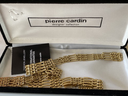 Pierre cardin 18ct gold - 18ct,