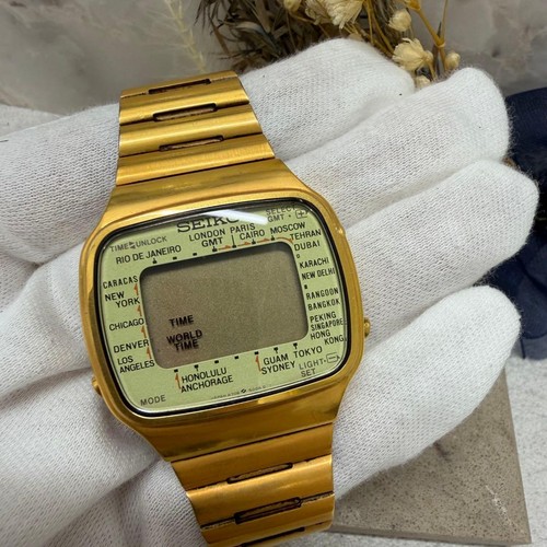 025 watch seiko digital - w.025,