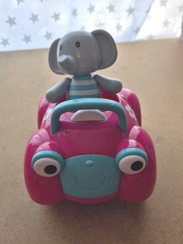 Elc toybox pink car with - toybox,