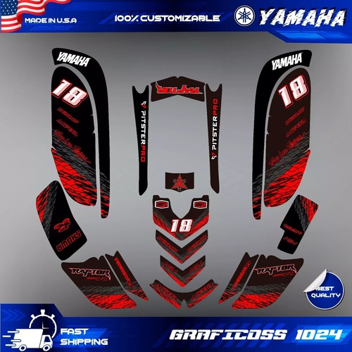 Yamaha raptor 660 - raptor, graphics
