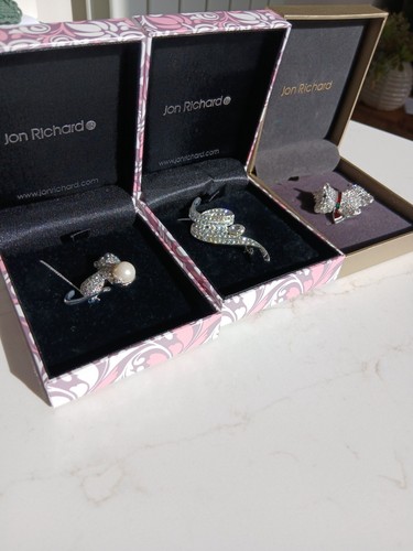 Job lot diamanté - diamanté, brooches