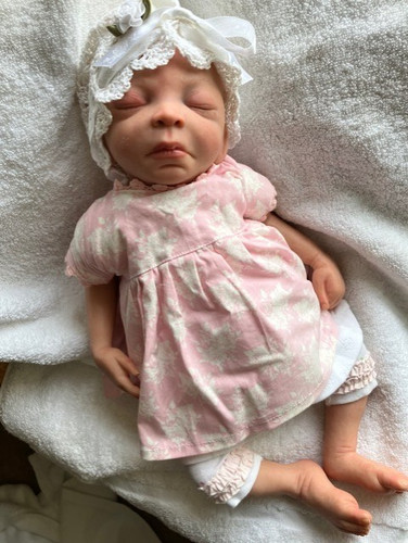 Reborn baby doll - doll, ruby