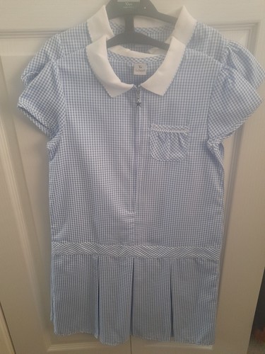 New pack blue gingham - new,