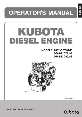 Kubota z482 z602 d662 - kubota,
