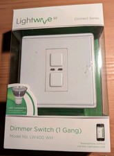 Lightwave lw400 1 gang - lw400,