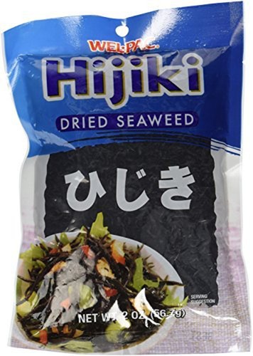 Welpac hijiki dried seaweed - hijiki,